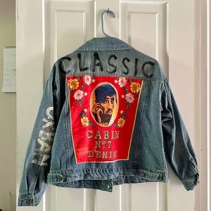 TUPAC DENIM JACKET